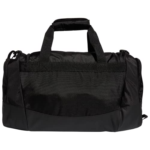 adidas Defender 4 Small Duffel Bag - Black/White
