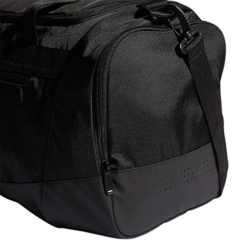 adidas Defender 4 Small Duffel Bag - Black/White