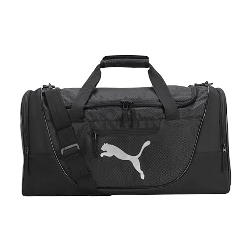 PUMA Evercat Contender Black Duffel Bag