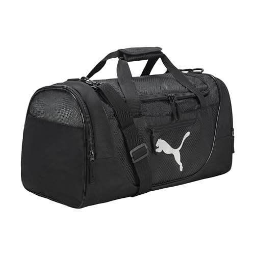 PUMA Evercat Contender Black Duffel Bag