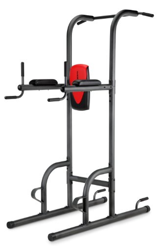 Weider Power Tower: 4 Workout Stations, 300 Lbs Capacity