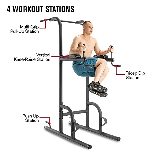 Weider Power Tower: 4 Station Home Gym