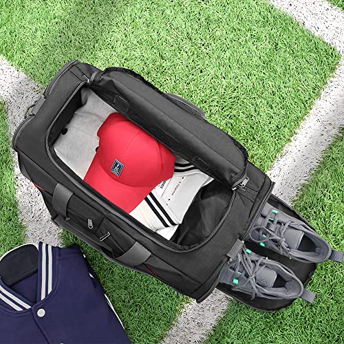 Canway 45L Lightweight Gym Bag with Shoe Compartment