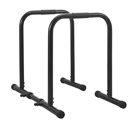 Heavy-Duty Dip Station for Home Workout Fitness
