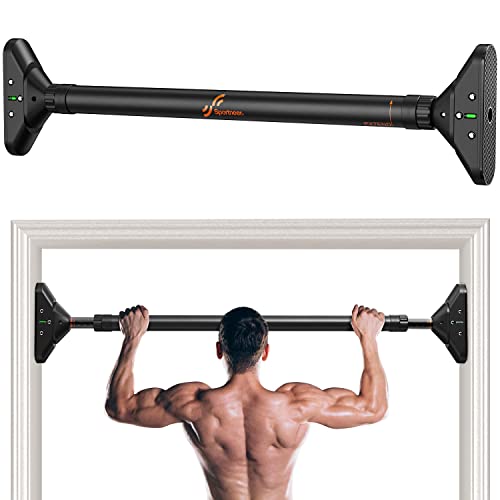 Adjustable Sportneer No-Screw Pull-Up Bar