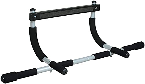 Adjustable Iron Gym Pull-Up Bar for Home