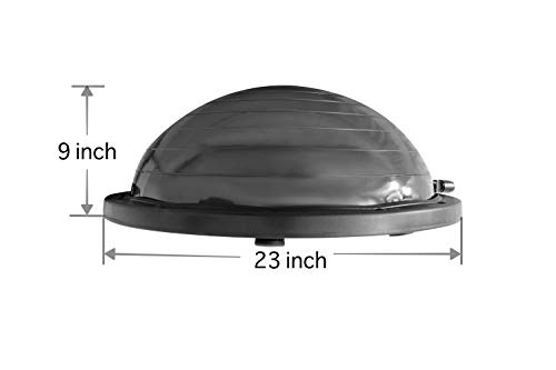 Balance Half Ball with Resistance Band & Pump