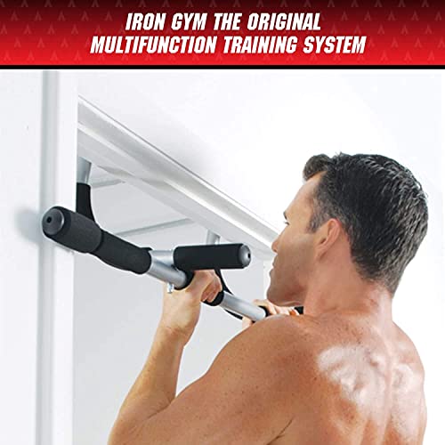 Iron Gym Adjustable Pull Up Bar for Home