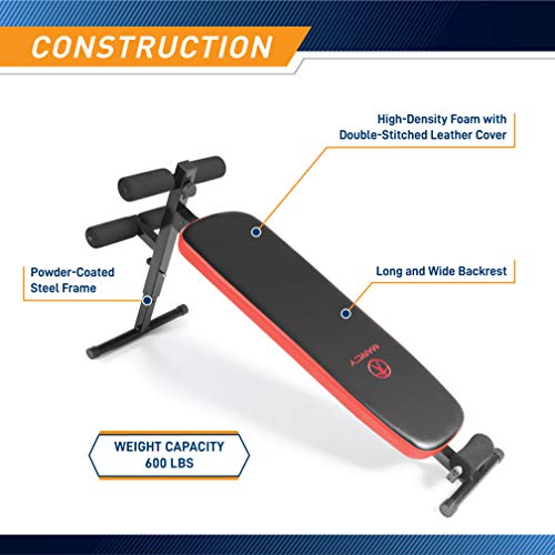Adjustable Folding Slant Board with Headrest