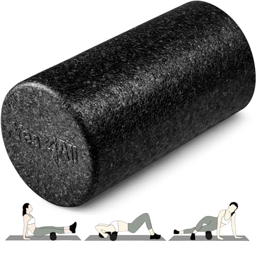 Yes4All High Density Foam Roller - 12 Inches