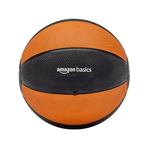 12 lb Amazon Basics Weighted Medicine Ball