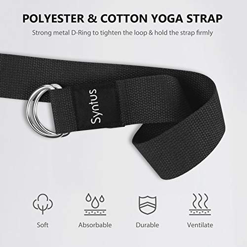 Yoga Block and Strap Set - Non-Slip Foam