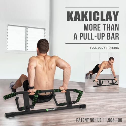 KAKICLAY 2025 Multi-Grip Pull Up Bar