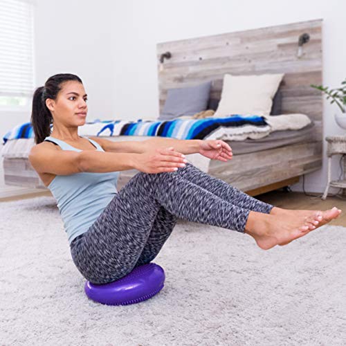 ProsourceFit Core Balance Disc Trainer with Pump
