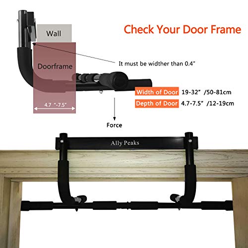 ALLY PEAKS Heavy Duty Pull Up Bar