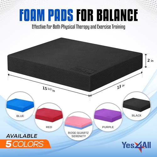 Yes4All Balance Trainer Board - Large, Black