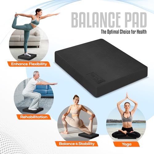 Yes4All Balance Trainer Board - Large, Black