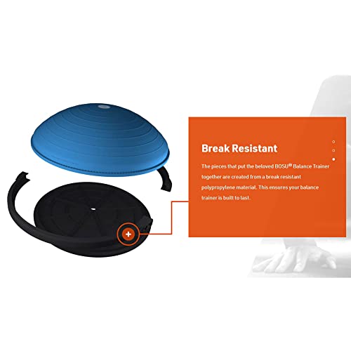 Bosu Balance Ball Trainer with Guided Workouts, 26