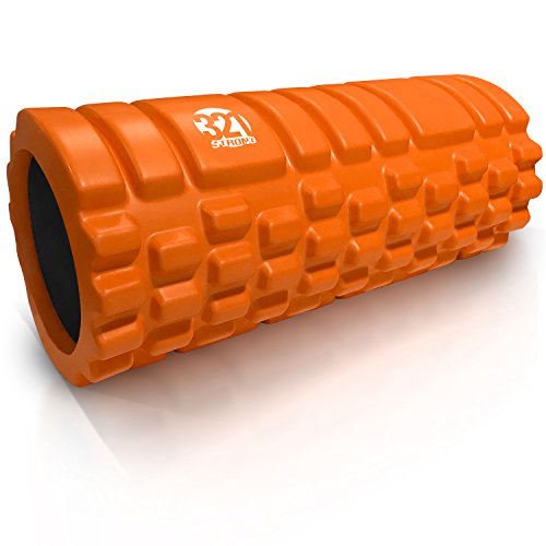 321 Strong Medium Density Foam Roller for Muscle Relief