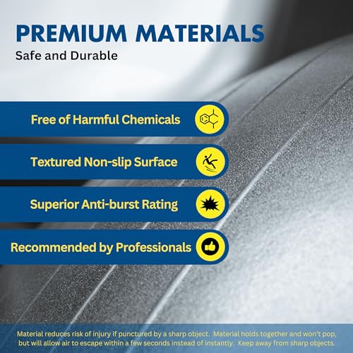 ProBody Pilates Yoga Exercise Stability Ball - 45 cm