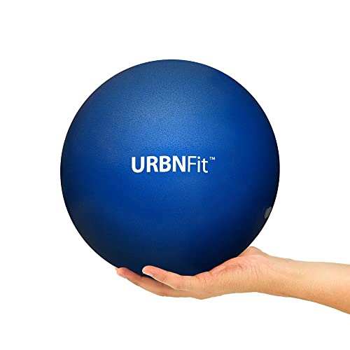 URBNFit 9-Inch Mini Pilates Exercise Ball - Blue