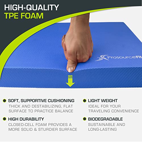 ProsourceFit Non-Slip Balance Pad for Stability Training