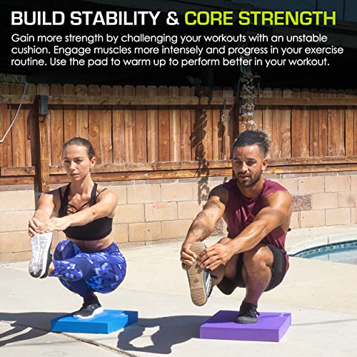 ProsourceFit Non-Slip Balance Pad for Stability Training
