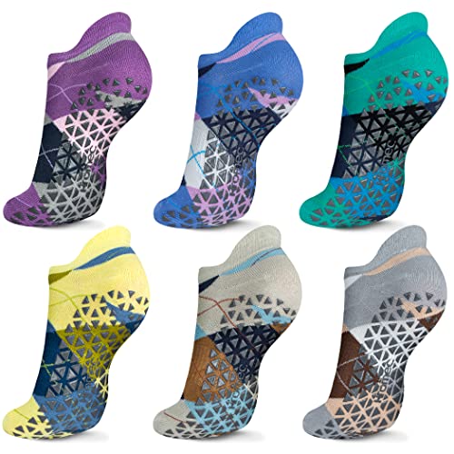 Non-Slip Yoga Socks with Grips for All Activities