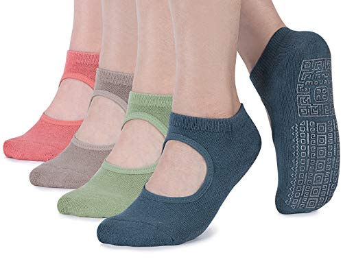 Non-Slip Grip Yoga Socks for Women