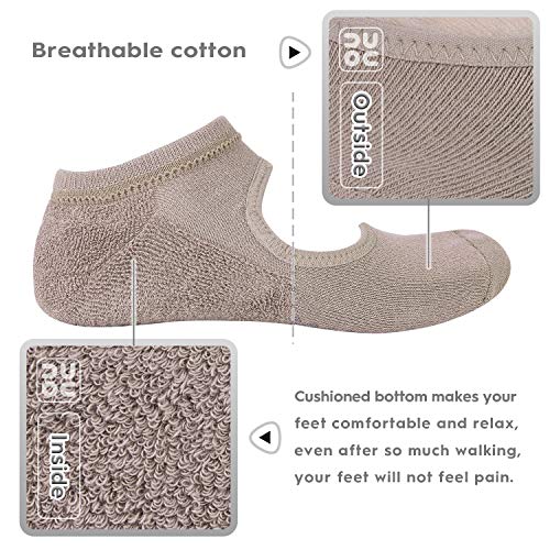 Non-Slip Grip Yoga Socks for Women