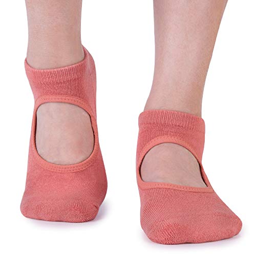 Non-Slip Grip Yoga Socks for Women