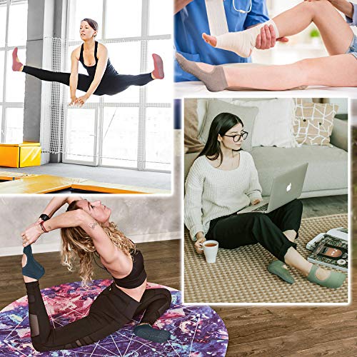 Non-Slip Grip Yoga Socks for Women