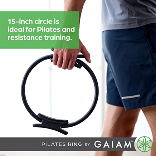 Gaiam Pilates Ring - Lightweight Fitness Circle