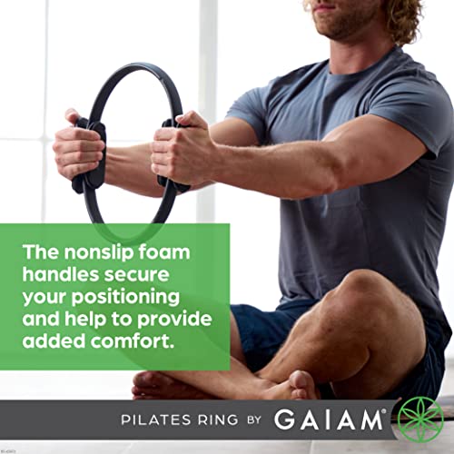 Gaiam Pilates Ring - Lightweight Fitness Circle
