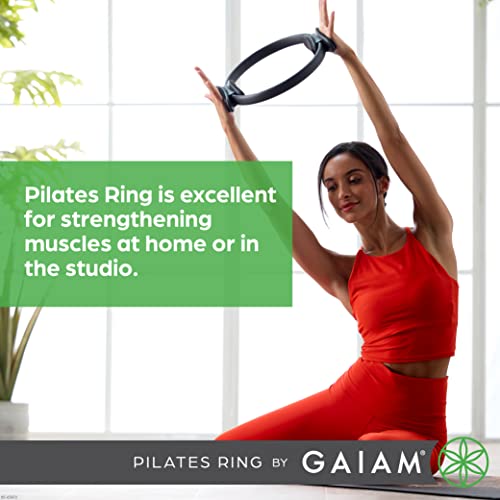 Gaiam Pilates Ring - Lightweight Fitness Circle