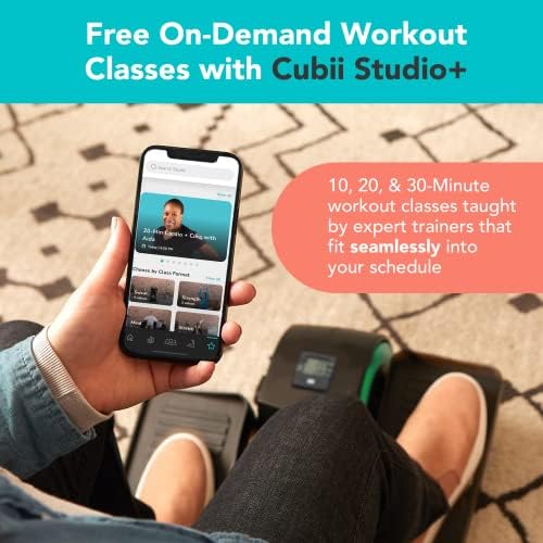 Cubii Move Under Desk Elliptical Bike Pedaler