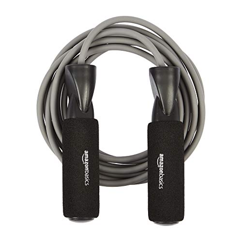 Amazon Basics 118-Inch Grey Jump Rope