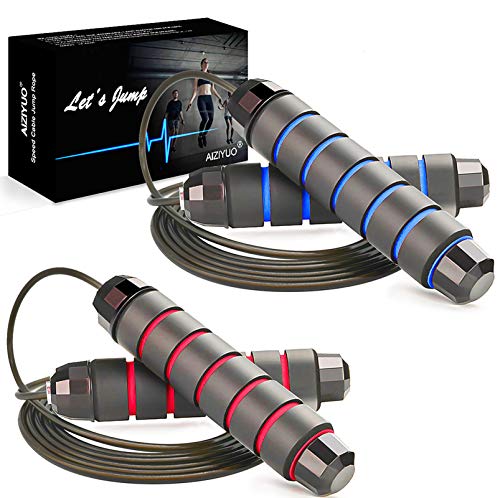 Adjustable Tangle-Free Speed Jump Rope Set