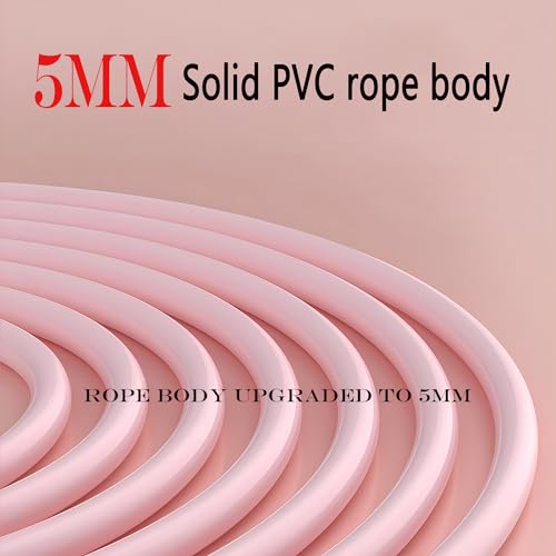 3-Pack Adjustable Kids Jump Ropes for All Ages