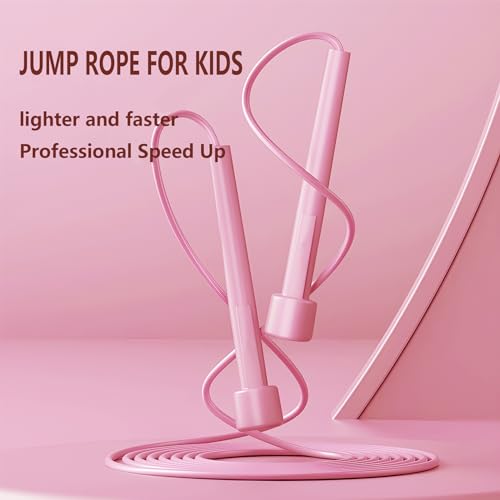 3-Pack Adjustable Kids Jump Ropes for All Ages