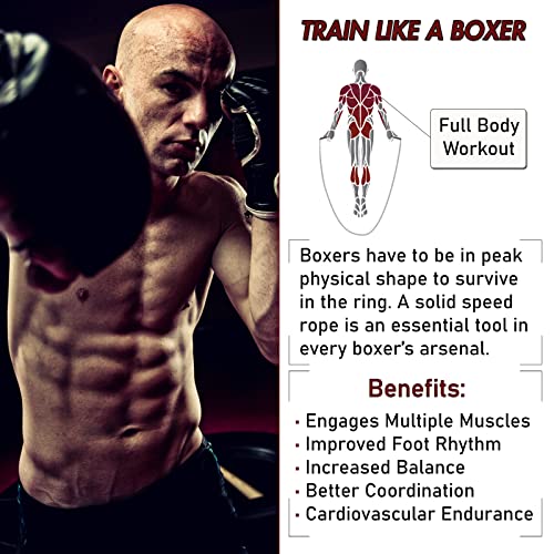 Damage Fight Gear Classic Speed Jump Rope