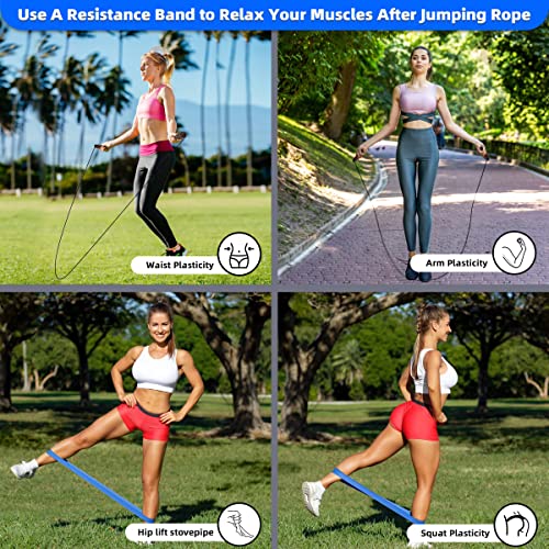Adjustable Speed Jump Rope with Foam Handles