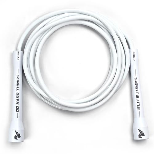 Adjustable 6mm PVC Jump Rope for Fitness
