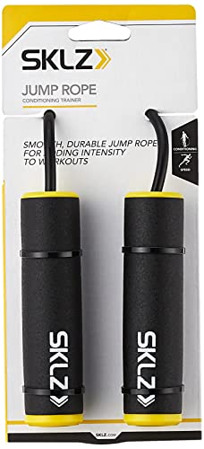 SKLZ Adjustable Jump Rope with Padded Grips