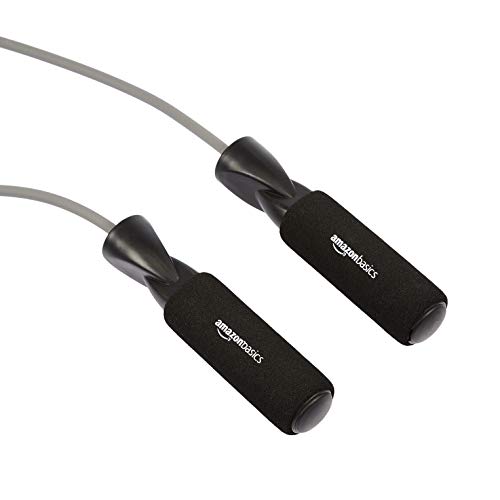 Amazon Basics 118-Inch Grey Jump Rope