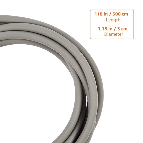 Amazon Basics 118-Inch Grey Jump Rope