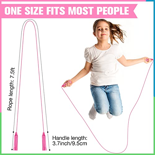 Colorful Adjustable Jump Ropes for Kids - 30 Pack