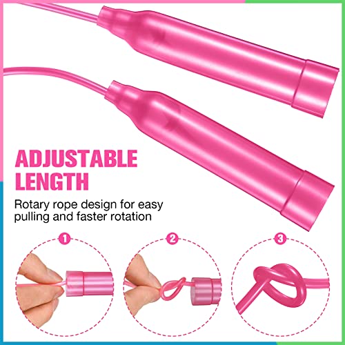 Colorful Adjustable Jump Ropes for Kids - 30 Pack