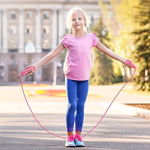 Colorful Adjustable Jump Ropes for Kids - 30 Pack