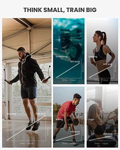 RENPHO Smart Adjustable Jump Rope with Counter